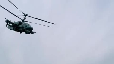 Russian "Alligator" in the sky over the DNR