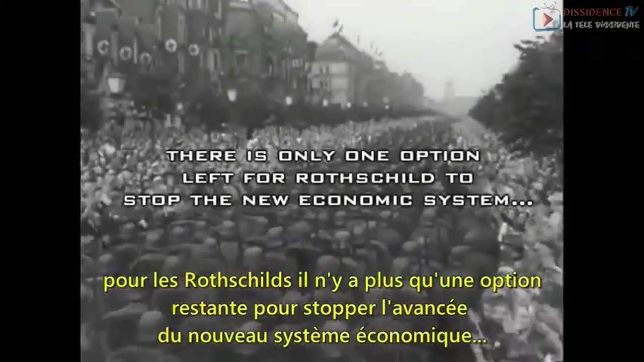 Adolf Hitler vs. Rothschild