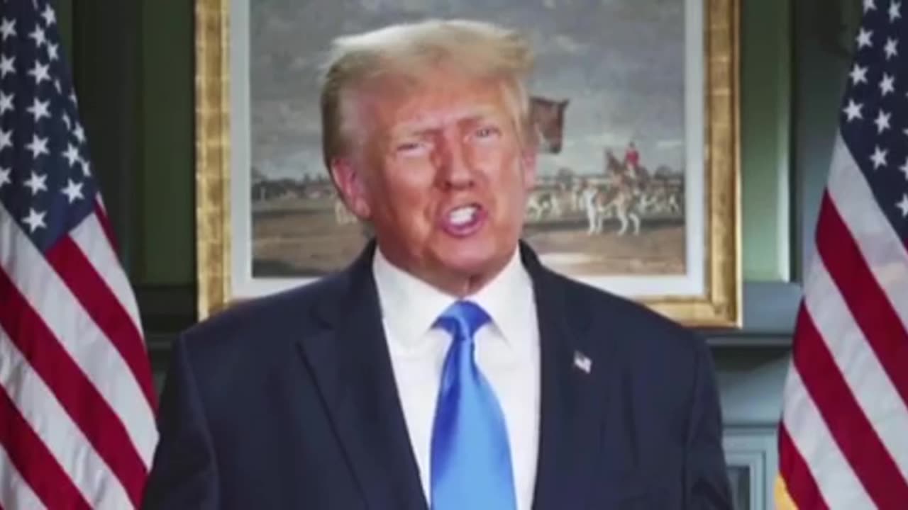 Message from Trump 🇺🇸