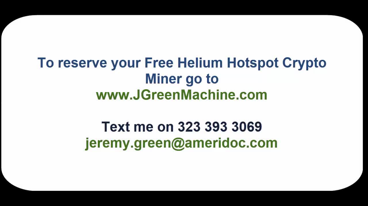 Free Helium Miner