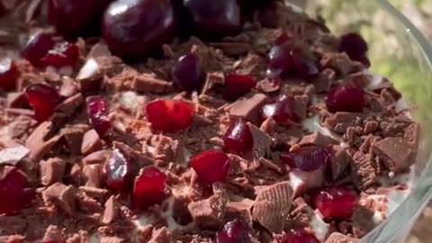 Black Forest cake Recipe