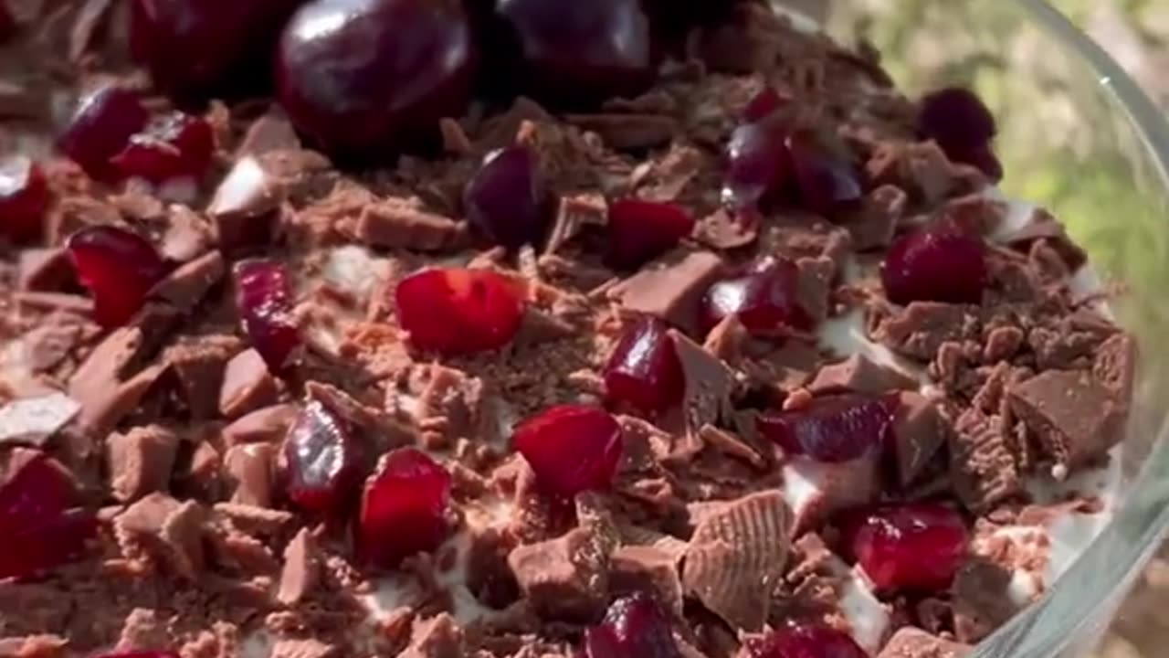 Black Forest cake Recipe