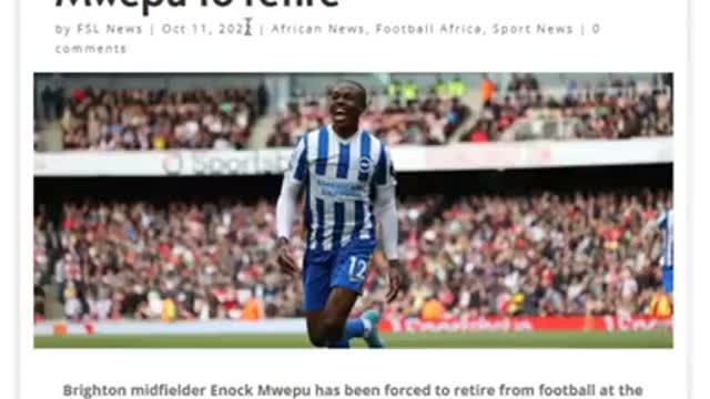 Enock Mwepu - Promoted Vaxxes, Dies of Vaxxes - 10-14-22