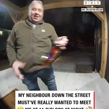 This is the perfect neighbour ❤️🥃