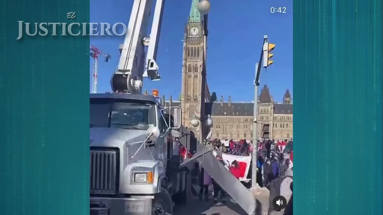 UPRISING #FreedomTruckers - LA TOMA DE OTTAWA. El Justiciero, 29/01/2022