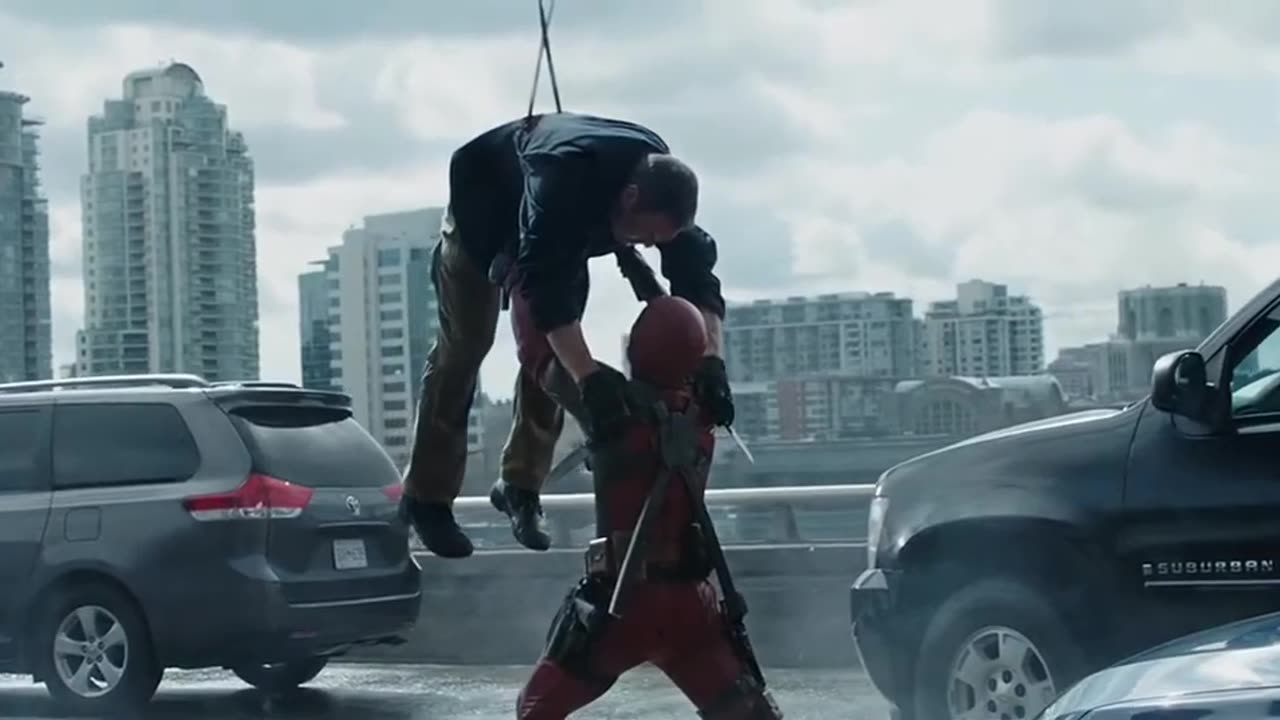 Deadpool Funny Clips HD