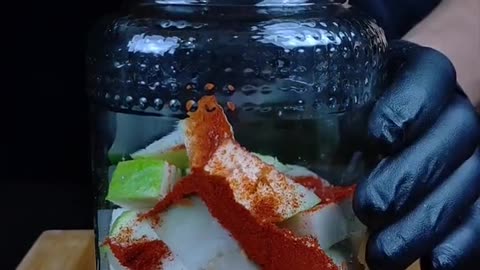 Delicious salted Guava-Yummy
