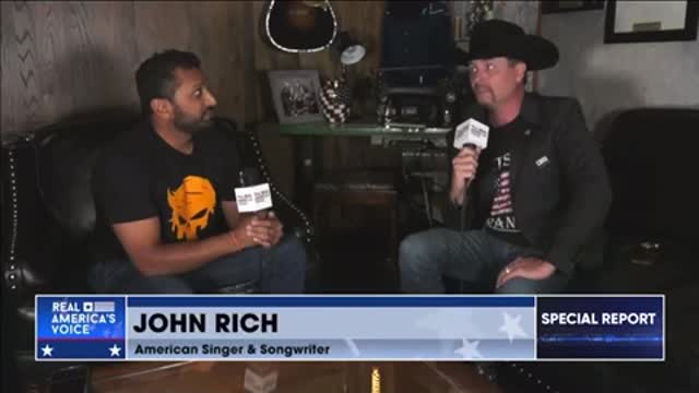 John Rich: My freedom of speech is more valuable to me than the music industry.