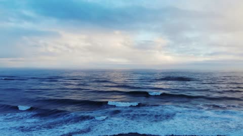 Sea in the Iceland