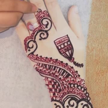 Simple mehndi designs kashees mehndi #mehndi #heena