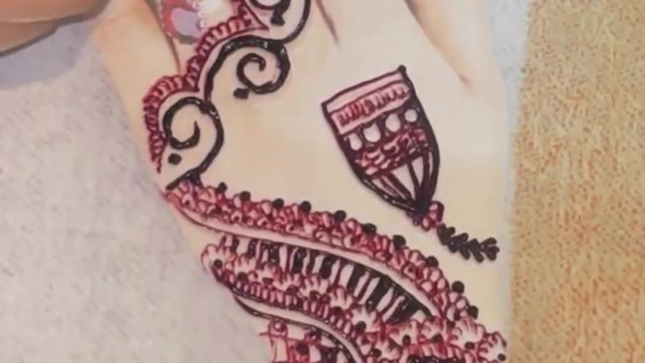 Simple mehndi designs kashees mehndi #mehndi #heena