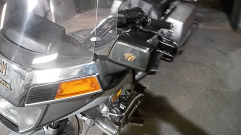 Honda Gold Wing 1200 Lokomotywa!!!