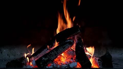 Fire Place Relaxing Soft Noise