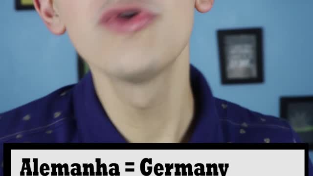 Países em inglês #1
