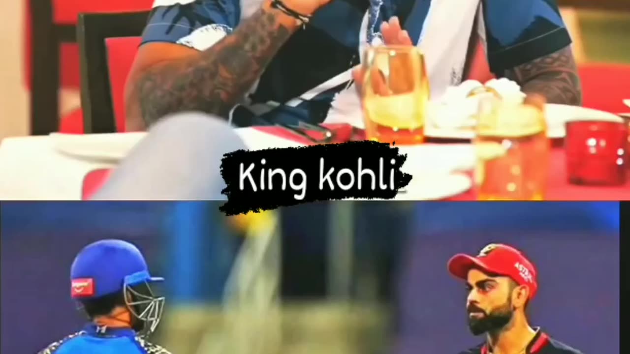 Respect suryakumar virat kohli