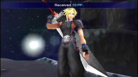 Dissidia 012: Cloud vs Sephiroth