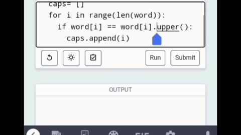 Python Program to Find Capital Letters in a string || Solving Python Challenges || Challenge 1