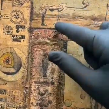 Ancient Manuscript about cloning