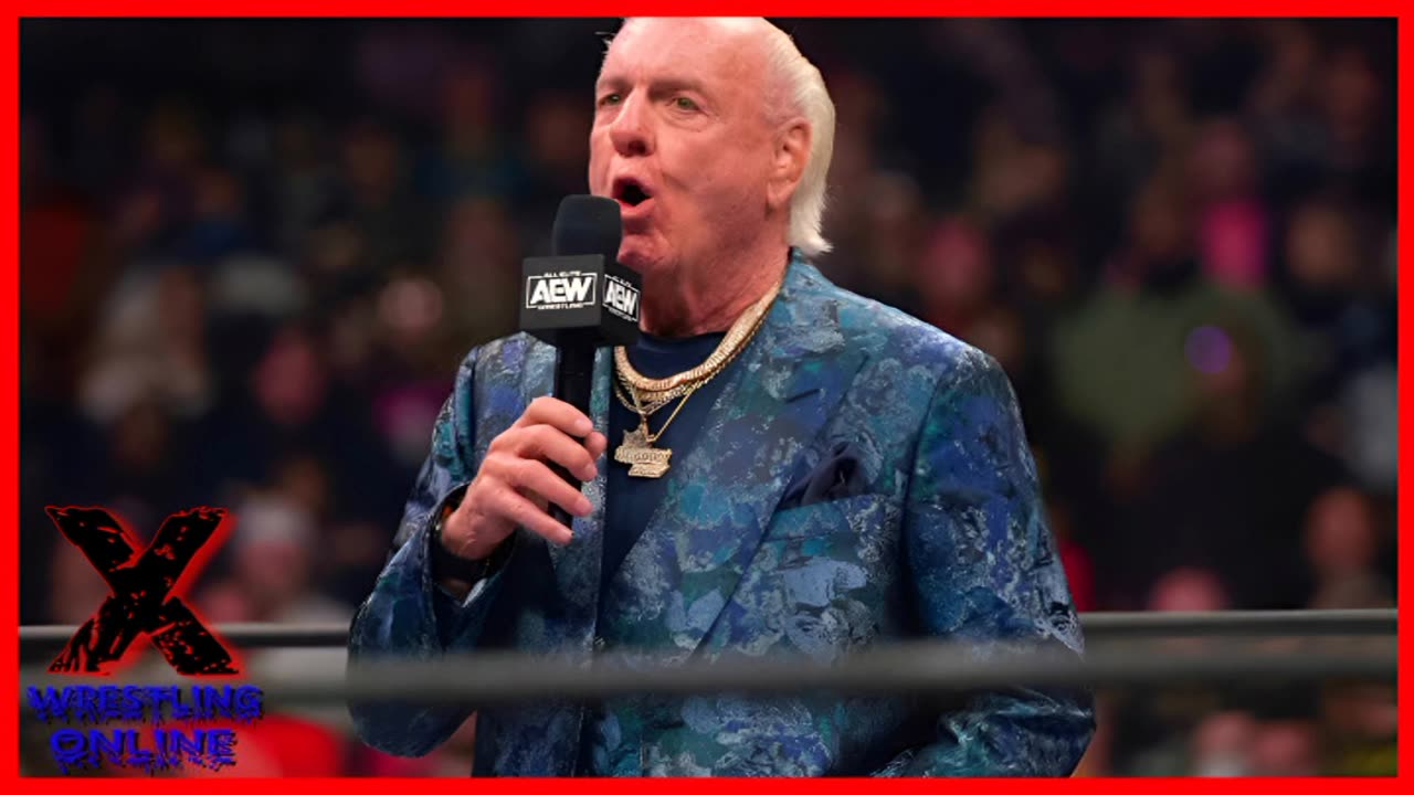 Jim Ross Talks About The "Nature Boy" Ric Flair Joining AEW