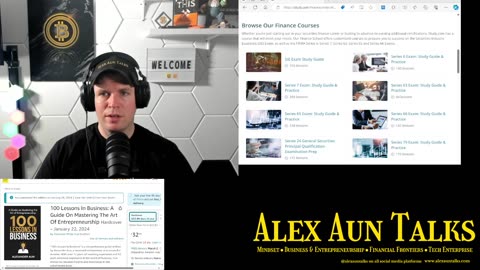 Alex Aun Talks