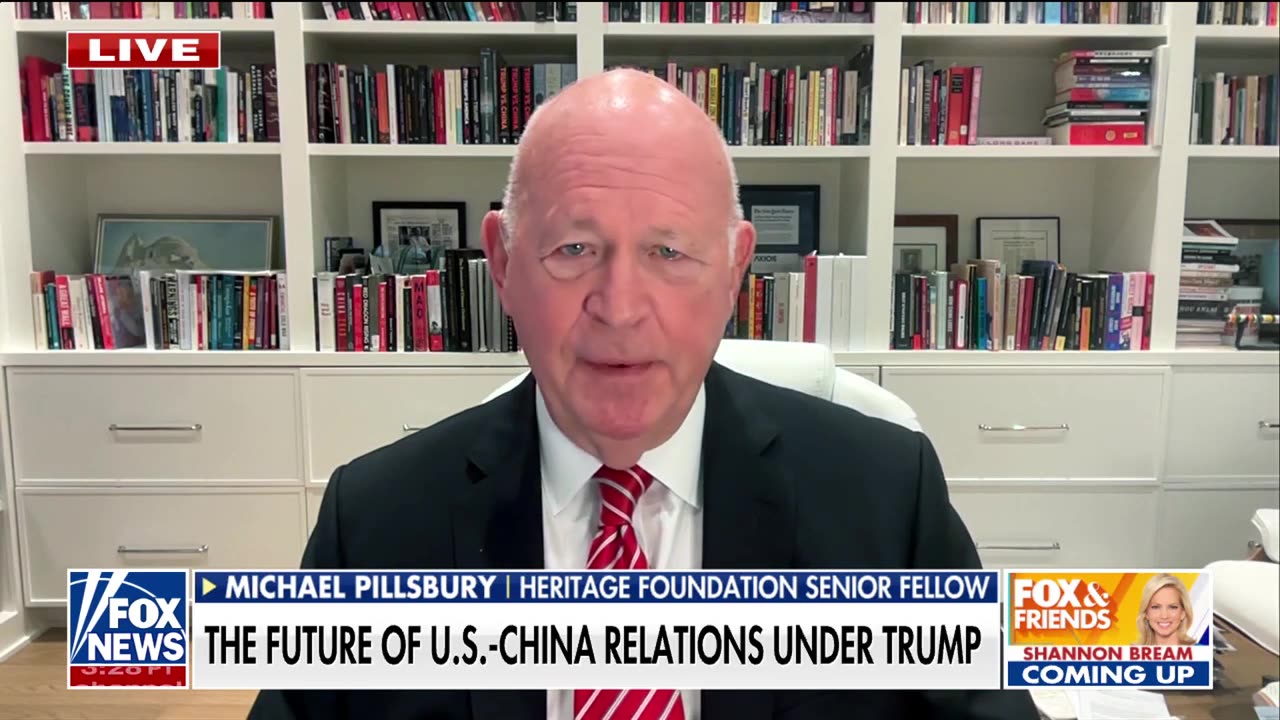 Expert exposes ‘how afraid’ the Biden admin was of China