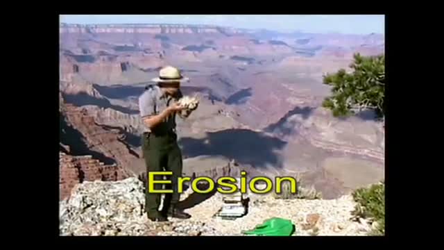 How Grand Canyon was shaped over time