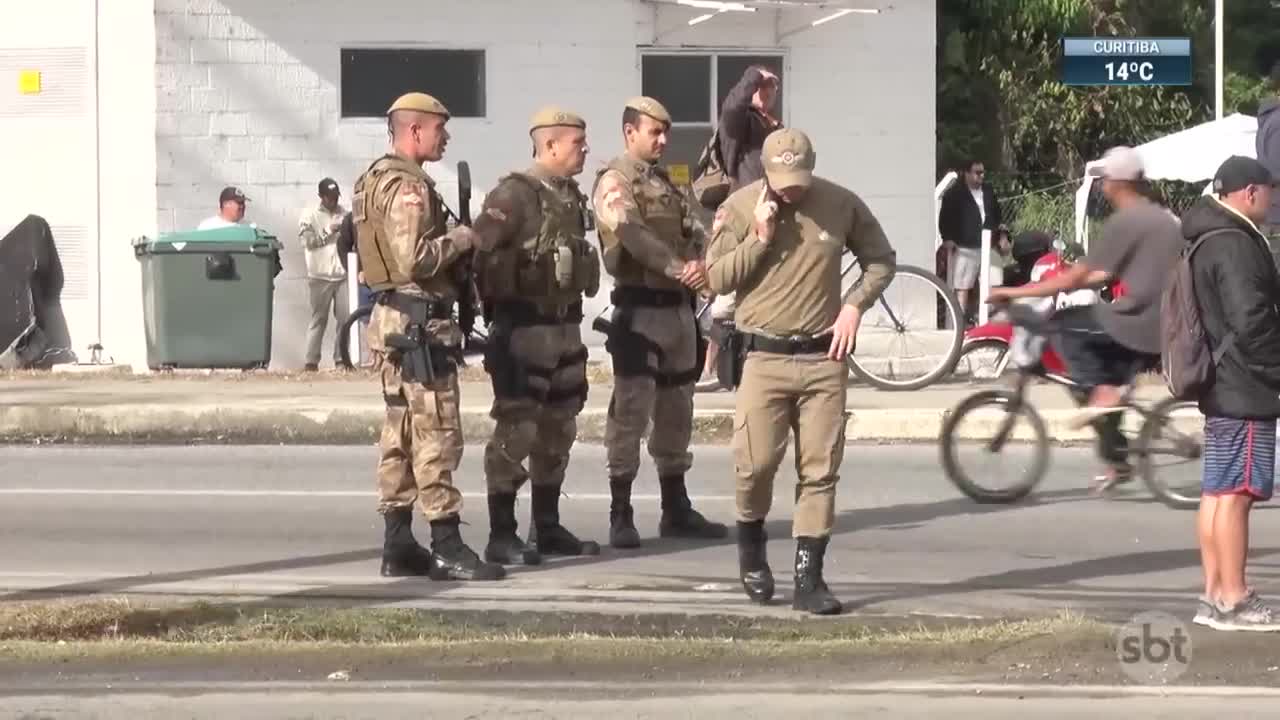 Manifestantes bolsonaristas atacam viaturas no Pará | SBT Brasil (07/11/22)