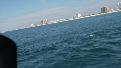 ICON A5 ride out to the Pensacola Beach Red, White and Blues Airshow