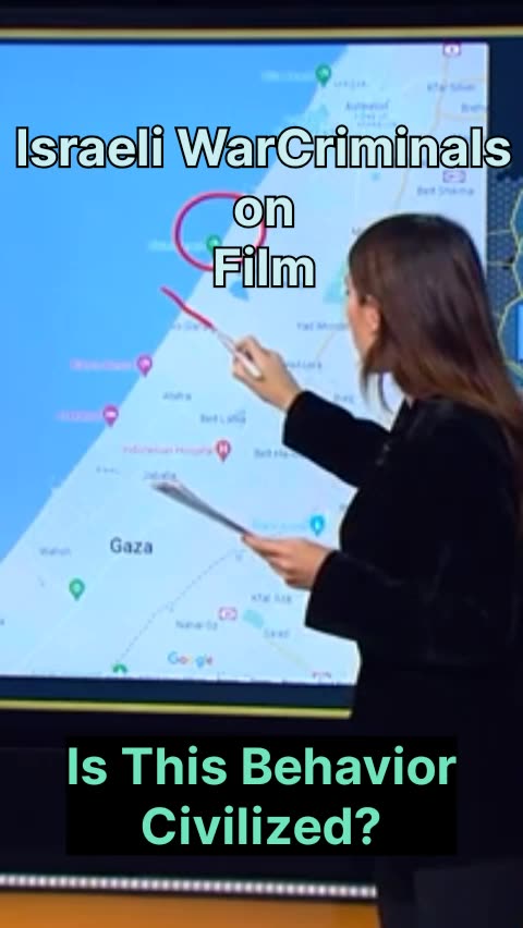 Israeli War Criminals On Film