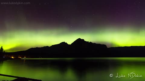 Aurora Borealis - Banff National Park