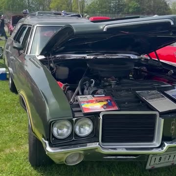 Monday Motor Madness # 81 - 442 Oldsmobile Station Wagon