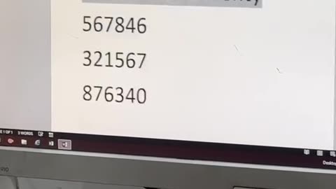 Converting into text