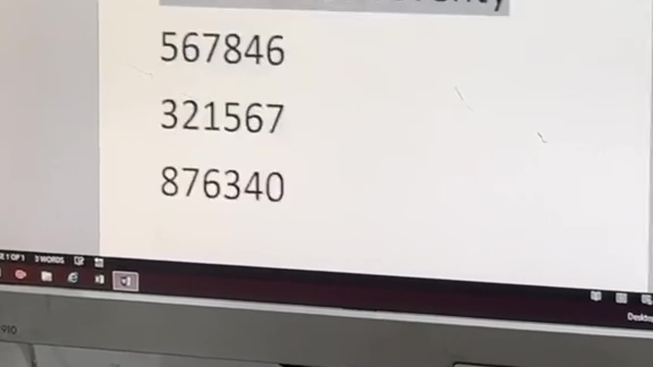 Converting into text