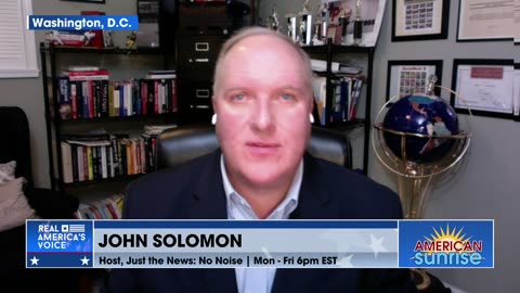 JOHN SOLOMON CALLS SECRET HUNTER BIDEN PHONE!