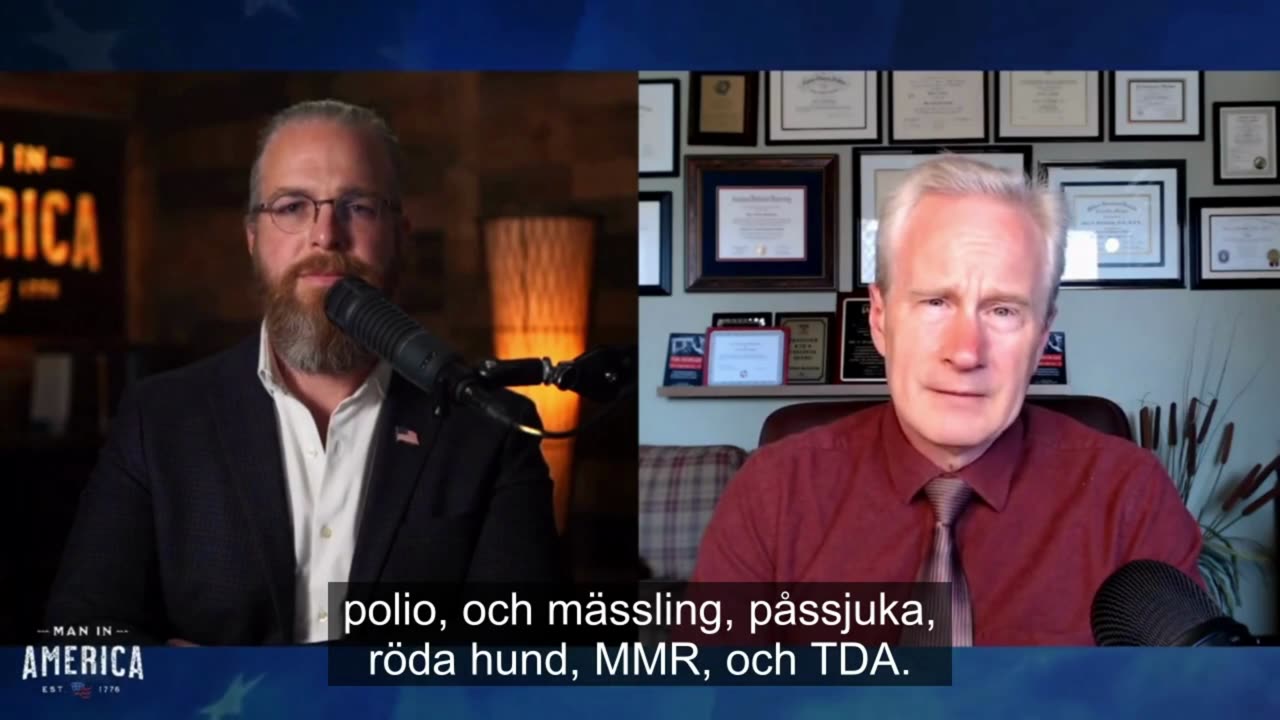 625 000 % ökning av hjärtmuskelinflammation - intervju med Dr. Peter McCullough