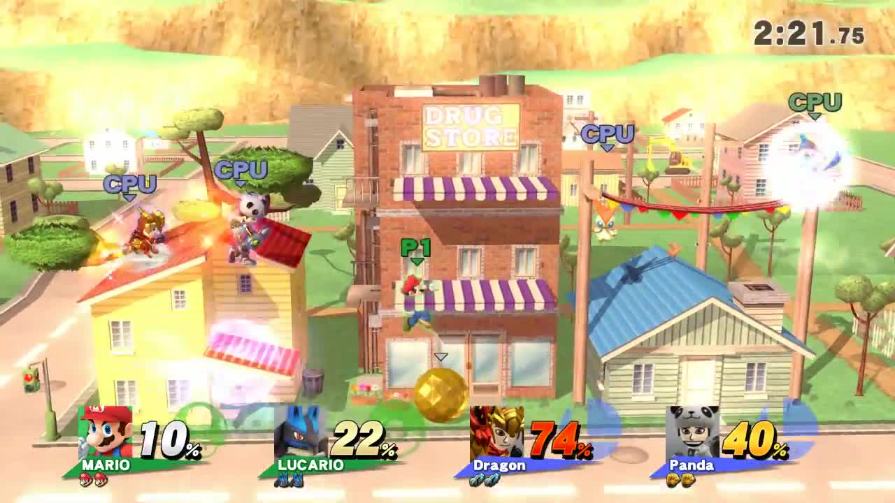 Super Smash Bros 4 Wii U Battle79