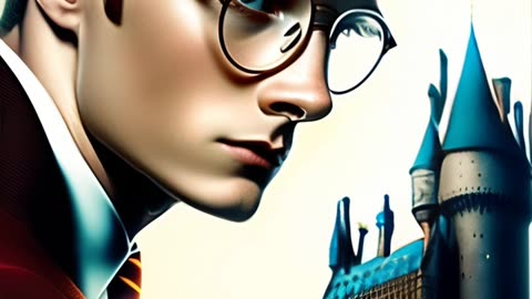 Harry Potter AI ART Story #harrypotter #aiart #ai #art