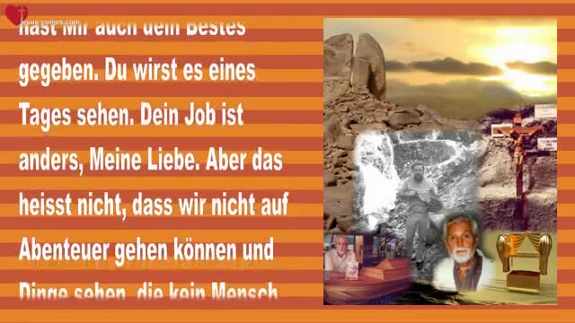 Terror & Begeisternde Freiheit erleben... Ron Wyatt & Bundeslade ❤️ Liebesbrief von Jesus Christus