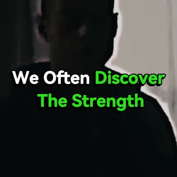 The Unseen Side of Suffering!