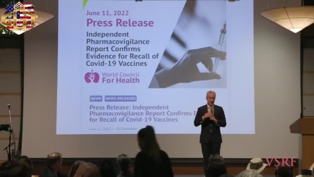 Peter McCullough: "Millions of people died because of the vaccine... This will go down in history as the biggest biopharmaceutical disaster in the history of MANKIND. It will be worse than most wars in terms of mortality."