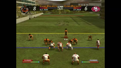 NFL Streets Gameplay 13