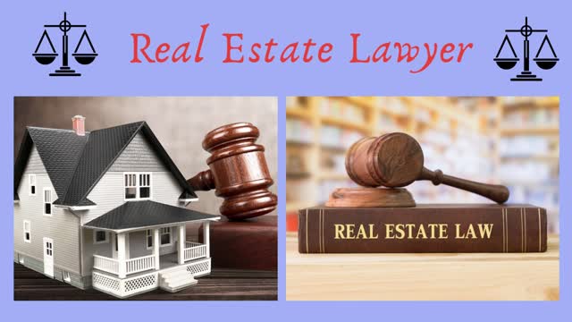 Real Estate Lawyer A Solution for Resolving Property Legal Issues!