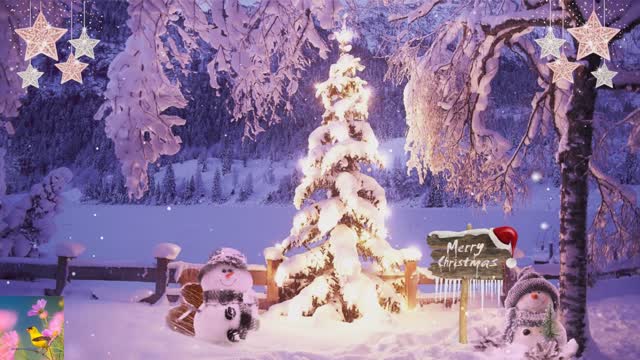 relaxing with Christmas 1