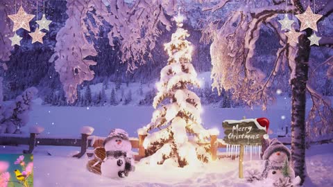 relaxing with Christmas 1