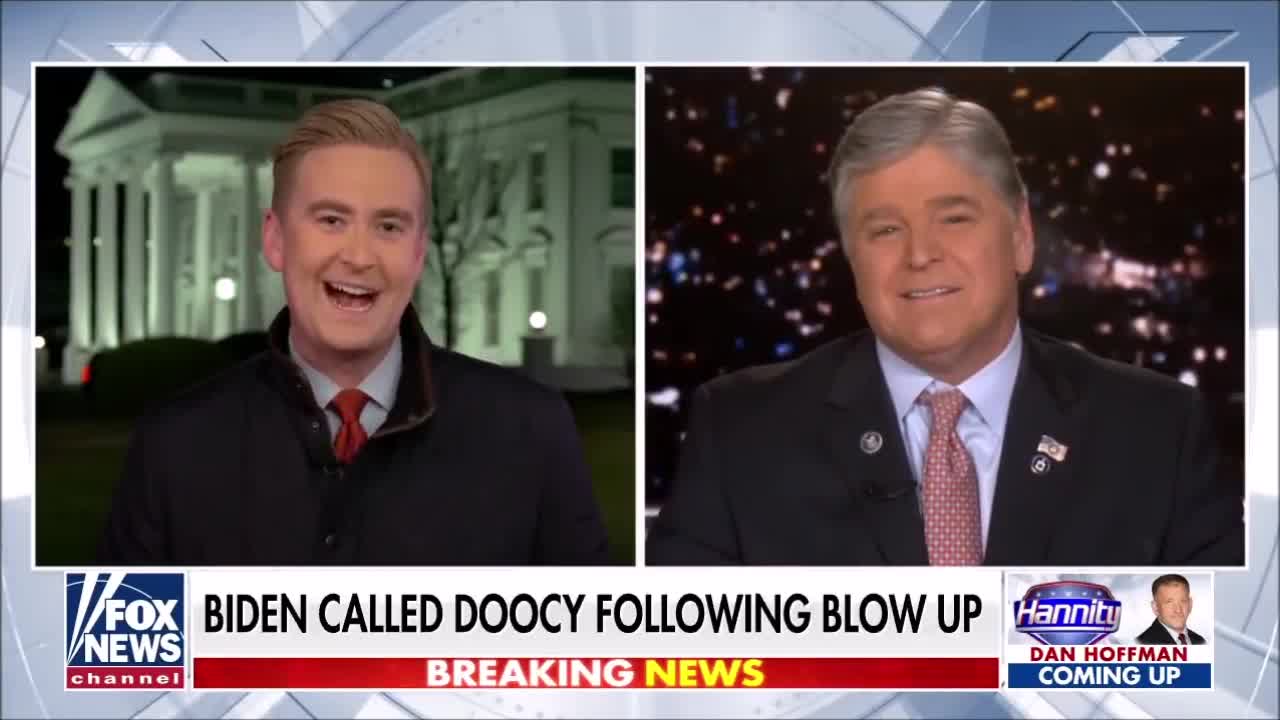 @DonaldJTrumpJr Biden Calls Peter Doocy A Stupid Son Of A Bitch