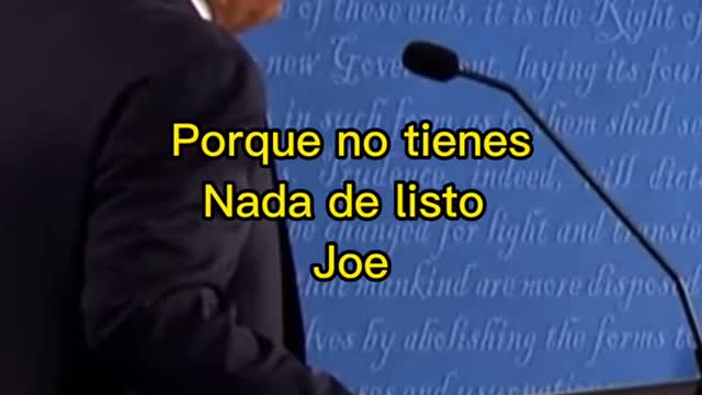 Press speech