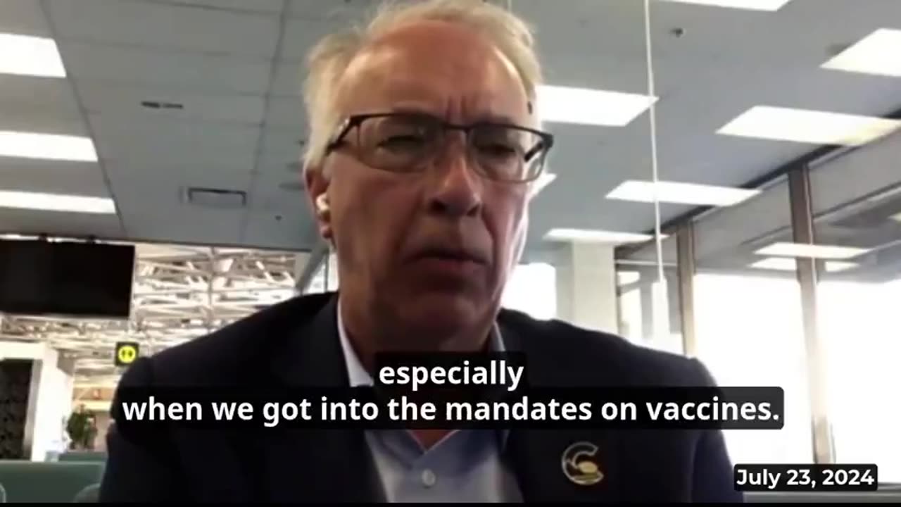 John Rustad： Dr. Bonnie Henry using the ＂vaccine＂ for control on the population.