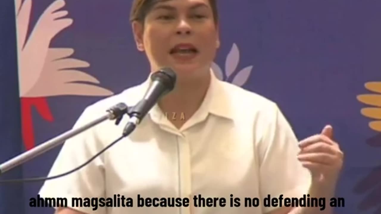 OUR Vice President Inday Sara Duterte! Lahi ra gyud ang Dabawenya.