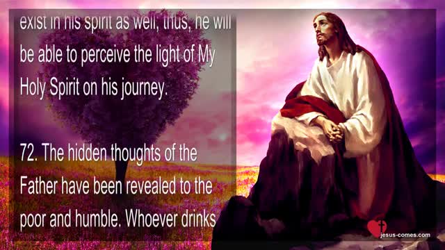 Sit down at the Table of Love & Eat the Bread of Life ❤️ The Book of the true Life Teaching 45 366