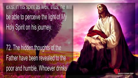 Sit down at the Table of Love & Eat the Bread of Life ❤️ The Book of the true Life Teaching 45 366